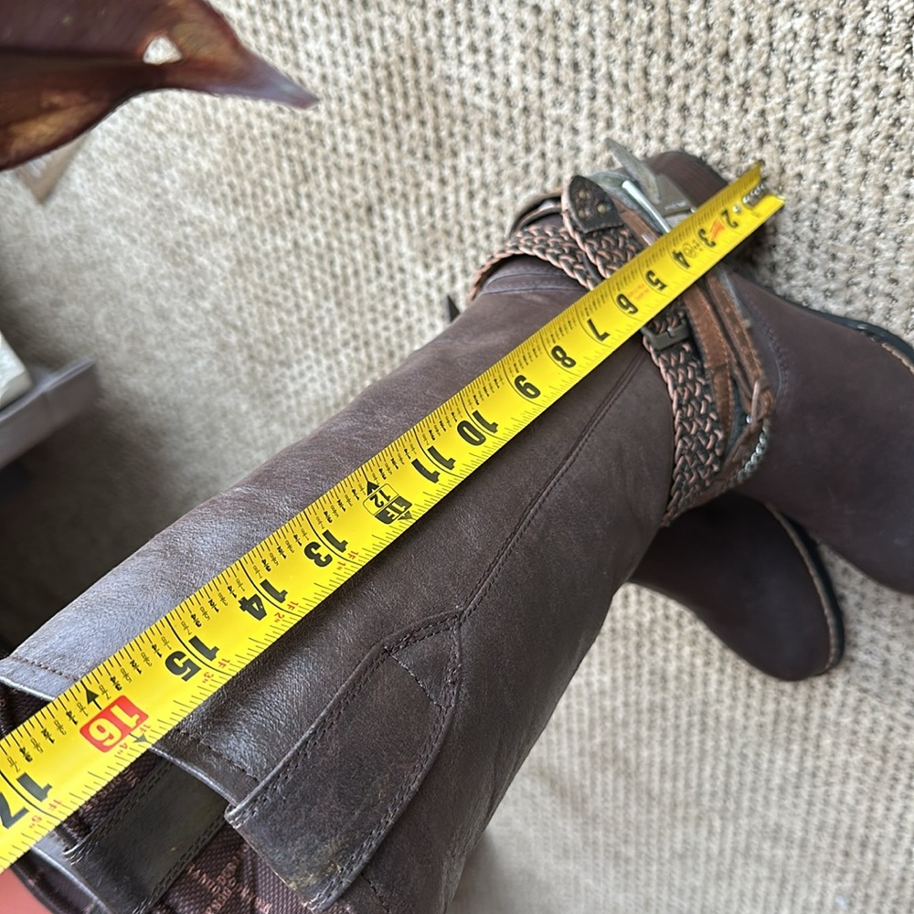 Women’s Philly Accessorized Durango western boot Size 10 M - Picture 3 of 12